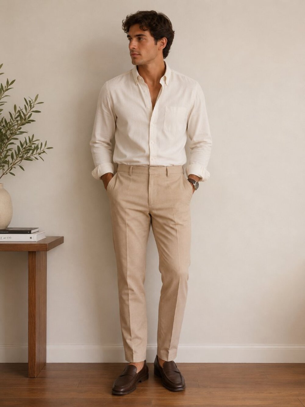 LEATHER MAN SHOE
